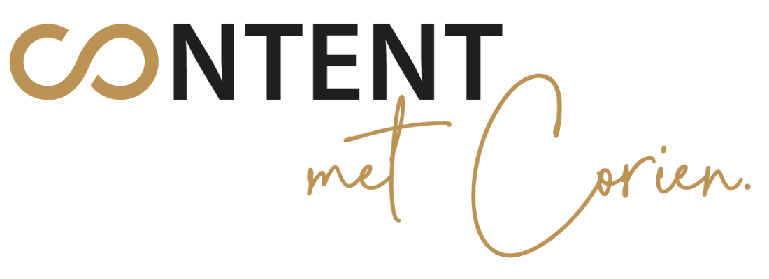 Logo Content met Corien